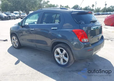 2016 Chevrolet Trax Ltz z USA, uszkodzony, nr VIN 3GNCJMSB1GL163244